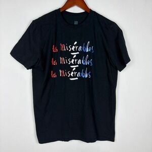 Les Miserables Graphic Tee Broadway Musical Theater Shirt
